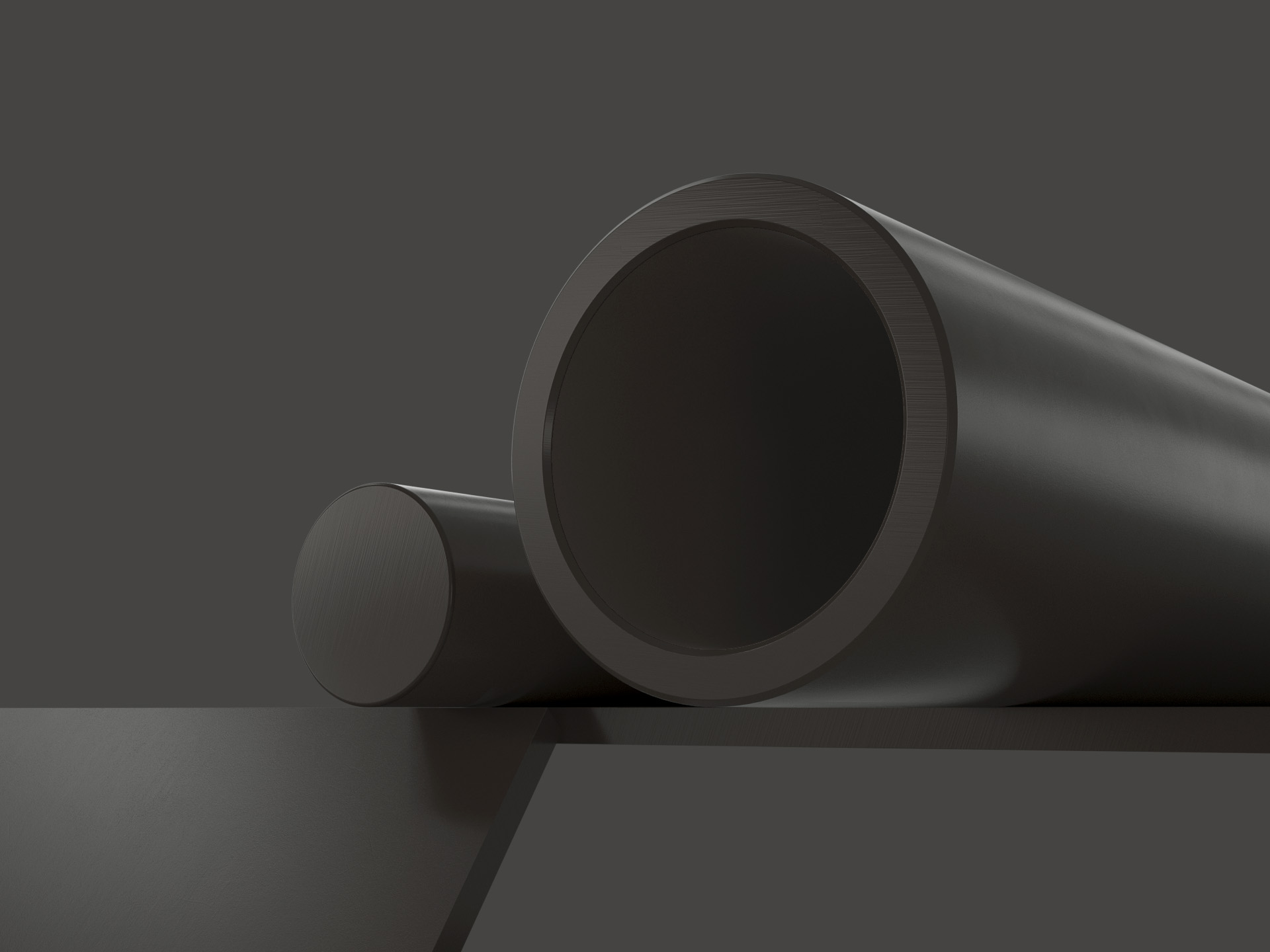 Acetron® AF Blend / Ertacetal® H-TF POM-H plastic stock shapes